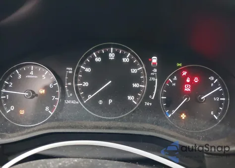 2020 Mazda Cx-30 from USA, damaged, VIN 3MVDMBBL0LM113293